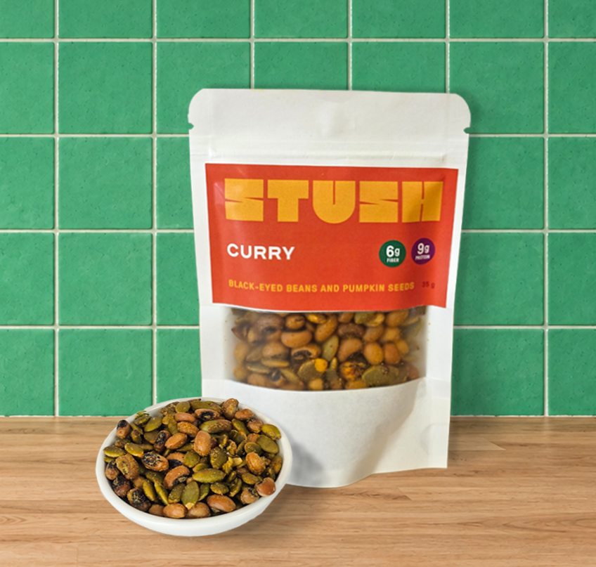 Bean & Seed Crunch - Curry