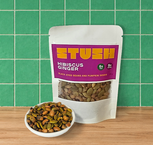 Bean & Seed Crunch - Hibiscus Ginger