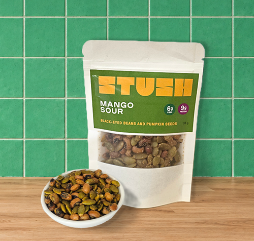 Bean & Seed Crunch - Mango Sour